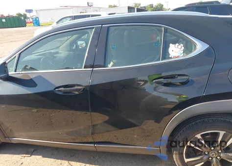 2019 Lexus Ux 200 из США, поврежденный, VIN JTHY3JBH6K2002084